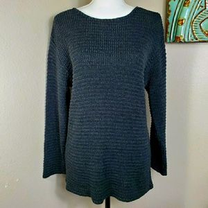 Liz Claiborne Knitted Pullover Sweater M